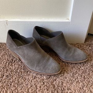 Vince Camuto Suede booties